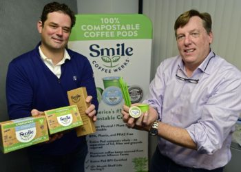 Connecticut startup solves coffee pod disposal dilemma