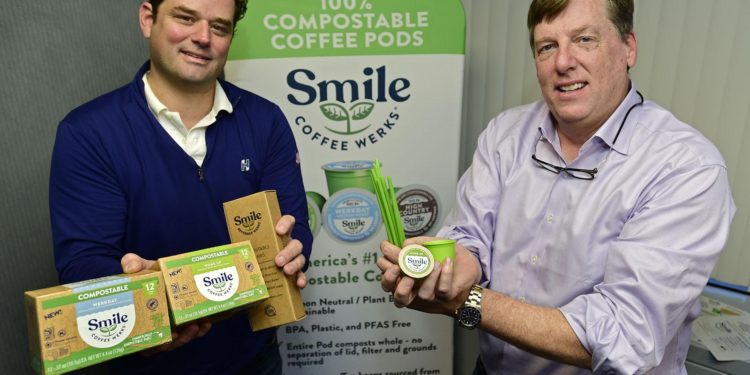 Connecticut startup solves coffee pod disposal dilemma