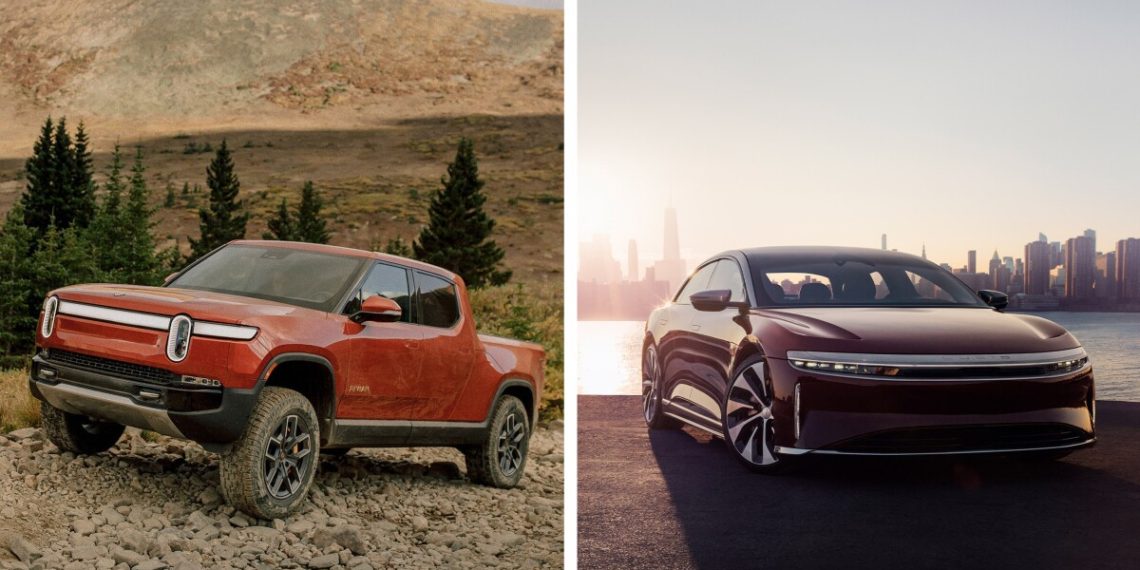 Every auto startup wants to be the next Tesla. Why these 2 may have a real shot