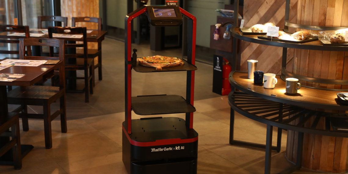 Viral Video of Robot Server at Denny’s Sparks Debate: ‘I Would Walk Out’