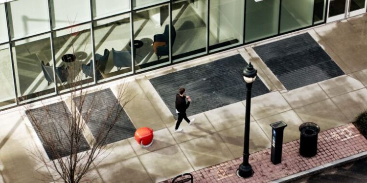 Tagalong robots follow you to learn where you go