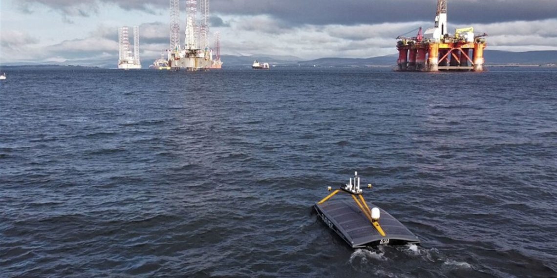 Robotic Boat Completes First Uncrewed Survey of Fish Populations Around Offshore Oil Platforms