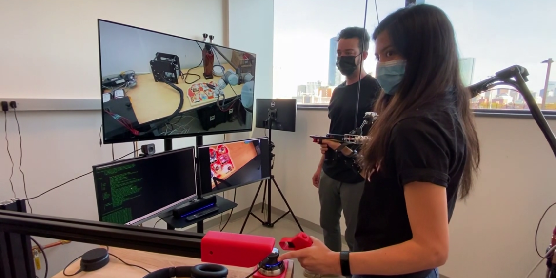 Northeastern University team working to create robotic avatar in multi-year competition