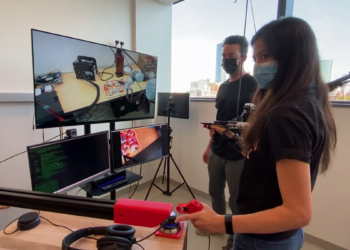 Northeastern University team working to create robotic avatar in multi-year competition