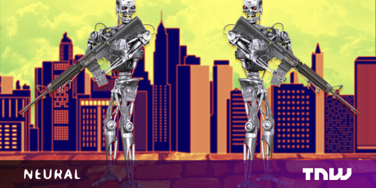 Does the right to bear arms cover AI guns and killer robots?