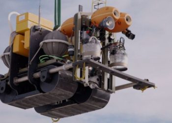 This intrepid robot is the Wall-E of the deep sea