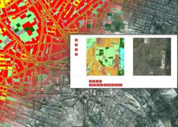 Creating Satellite Imagery From Vector Maps