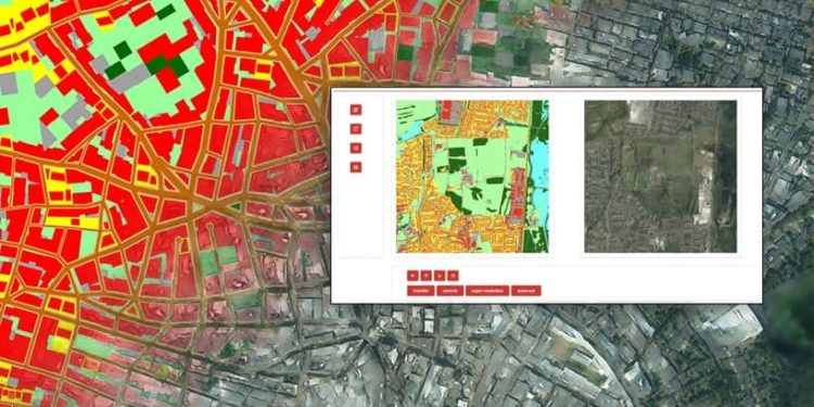 Creating Satellite Imagery From Vector Maps