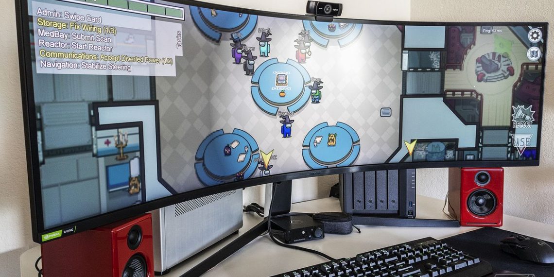 The massive 49-inch Samsung Odyssey G9 gaming monitor is $400 off on Amazon