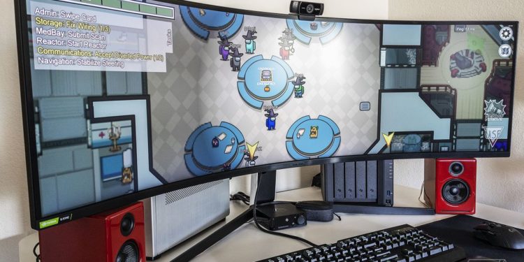The massive 49-inch Samsung Odyssey G9 gaming monitor is $400 off on Amazon