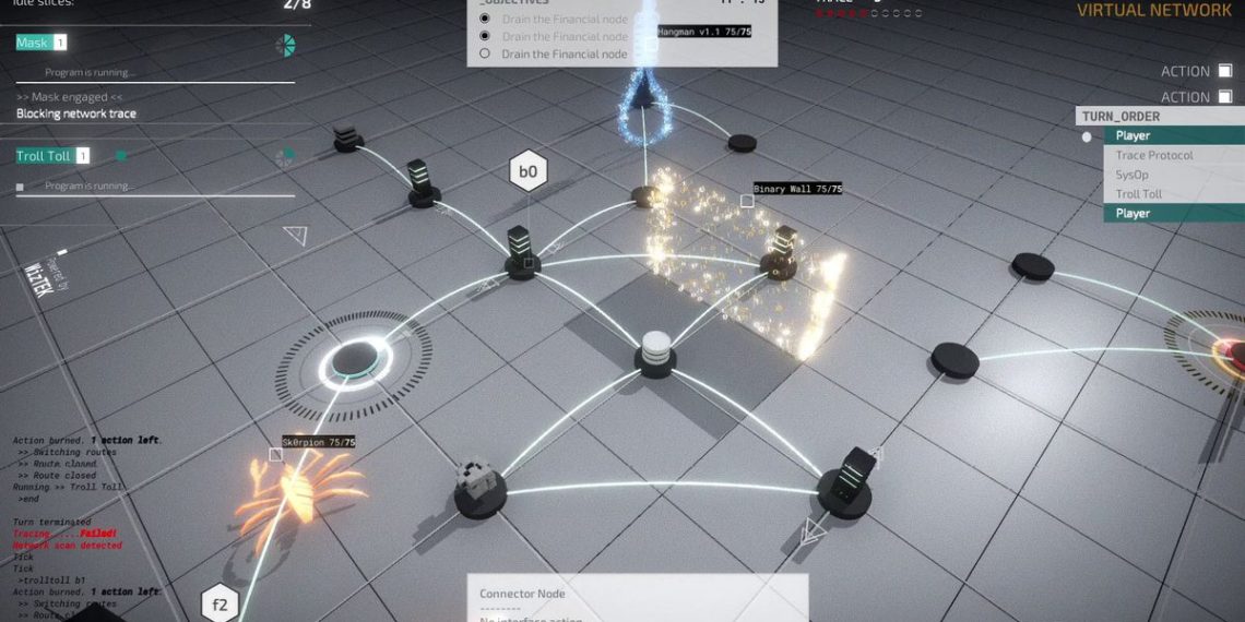 Midnight Protocol review: an engrossing hacker puzzle RPG