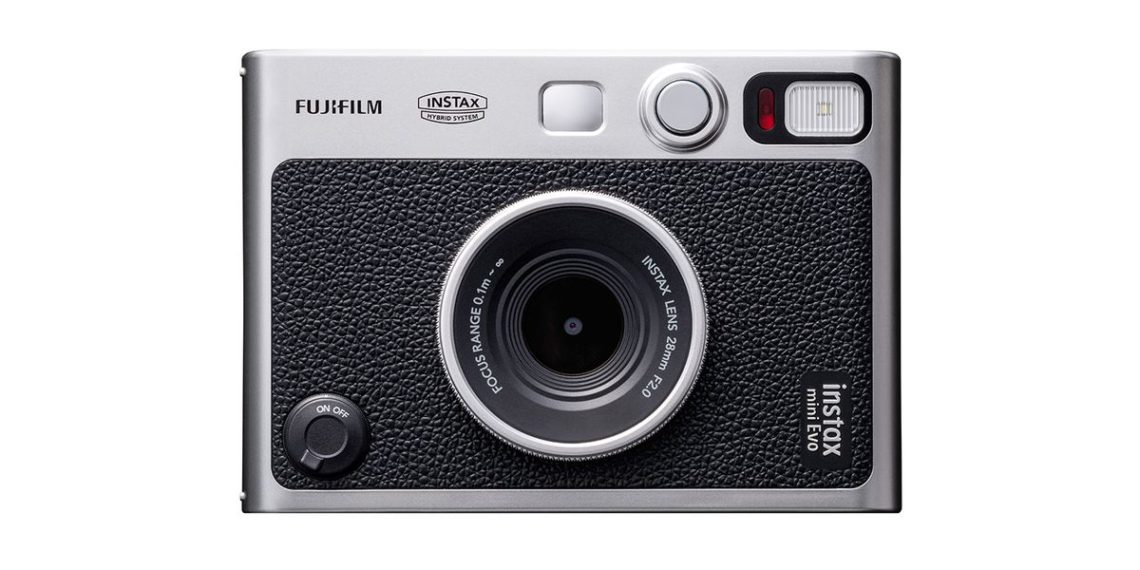 Fujifilm announces film-digital hybrid Instax Mini Evo camera