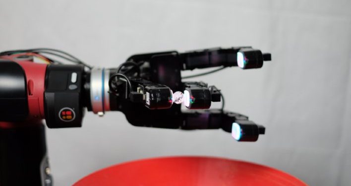 Meta Developed Touch Sensitive Robot Skin Because You Know, Zuck Wants To Be Human