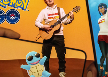 Ed Sheeran is coming to Pokémon Go to serenade Squirtles in sunglasses