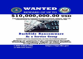 US offers $10m reward for decisive info on DarkSide ransomware gang
