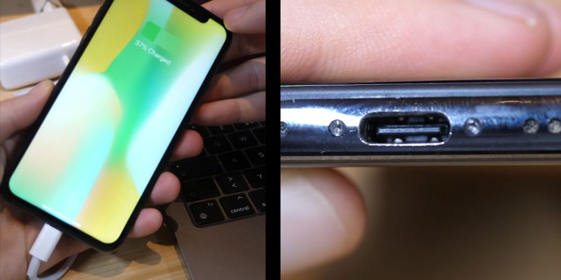 You can now, technically, build your own USB-C iPhone
