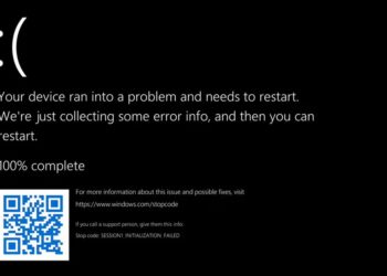 Windows 11’s Black Screen of Death is changing back to blue