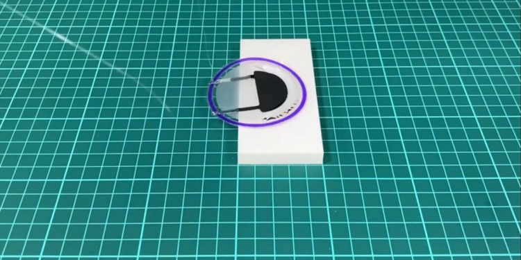 This Robot Looks Like a Pancake and Jumps Like a Maggot
