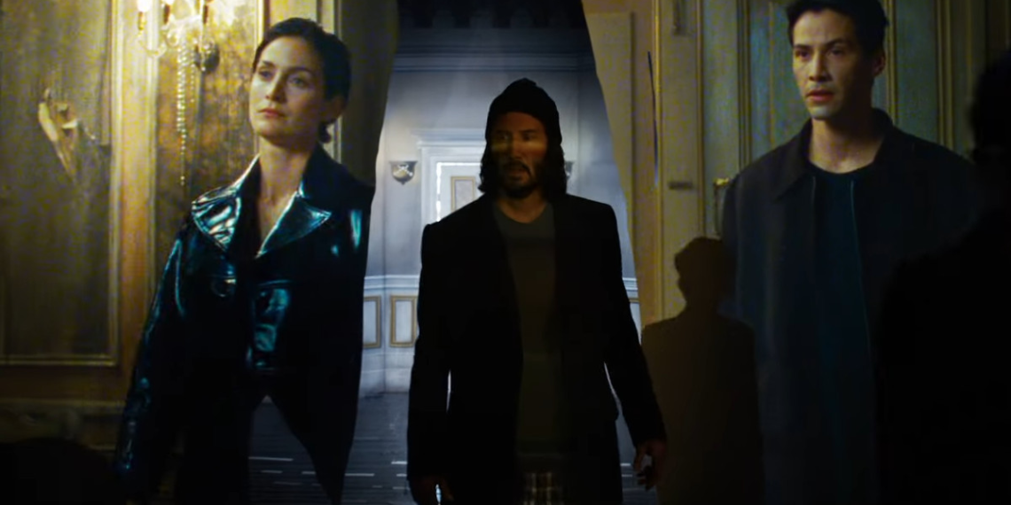 Neo visits his past in new Matrix Resurrections clip