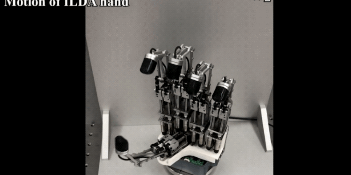 Lifelike Robotic Hand Is a Bit Too Close to Terminator for Our Liking
