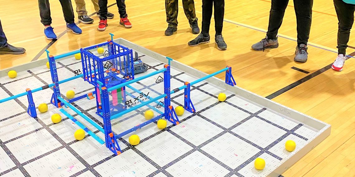Hosted by Liberty, VEX IQ Robotics Challenge attracts 45 teams – The Madison Record
