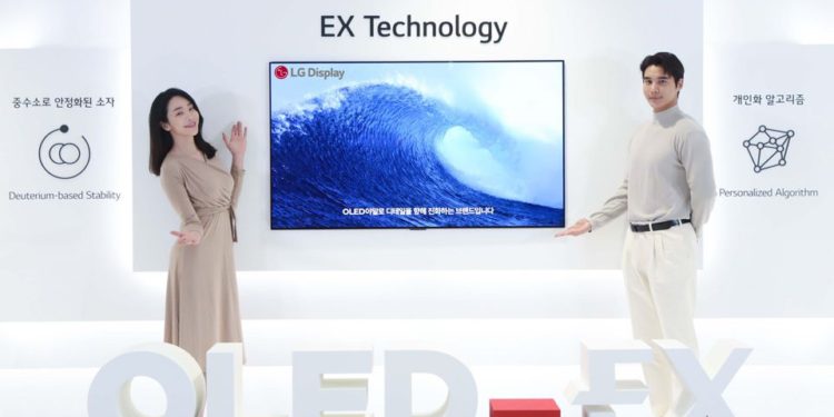 LG says next-generation OLED EX technology delivers improved brightness and accuracy