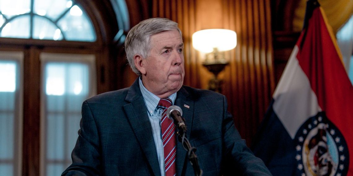 The governor of Missouri thinks looking at website source code is a crime