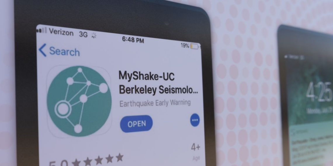 An app gave crucial seconds of warning before a major California earthquake