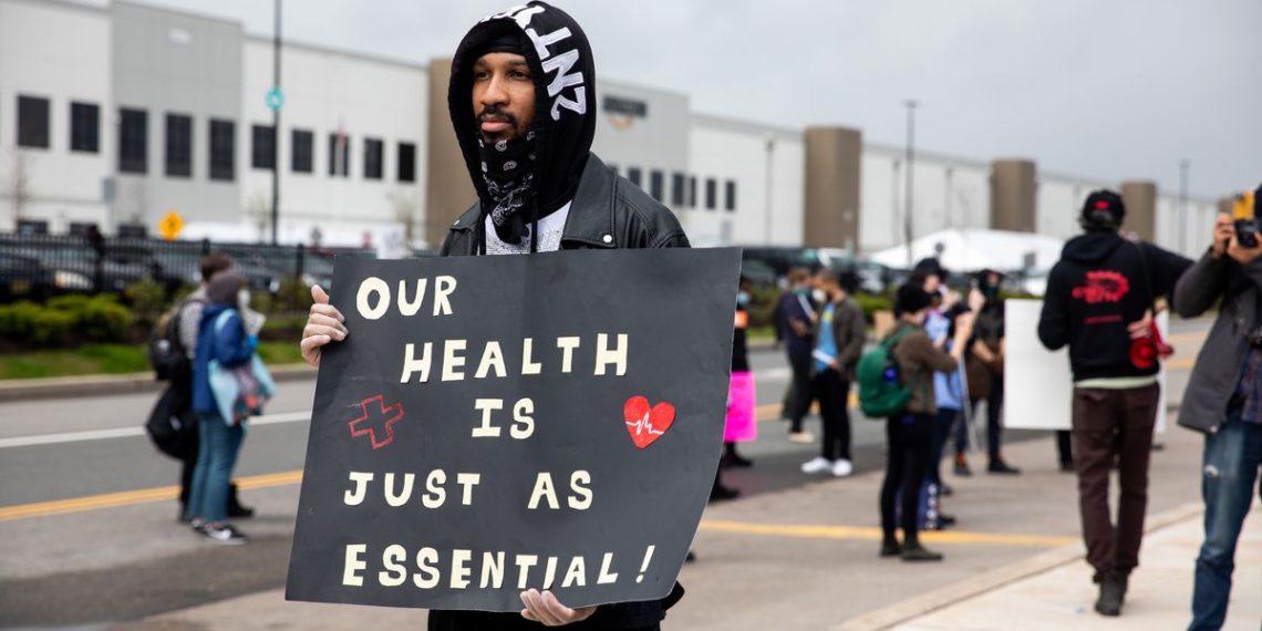 Amazon faces new pressure over COVID protections in warehouses