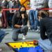Students best corporate sponsors in robot contest