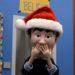 Ted Lasso gets a cute claymation holiday short