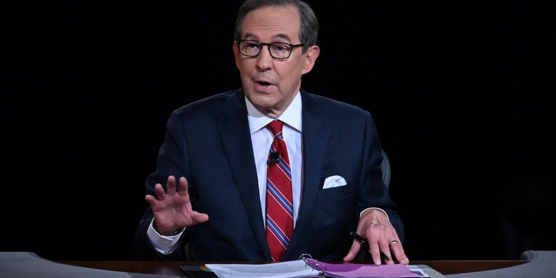Chris Wallace leaves Fox News to host weekday show on CNN’s new streaming service