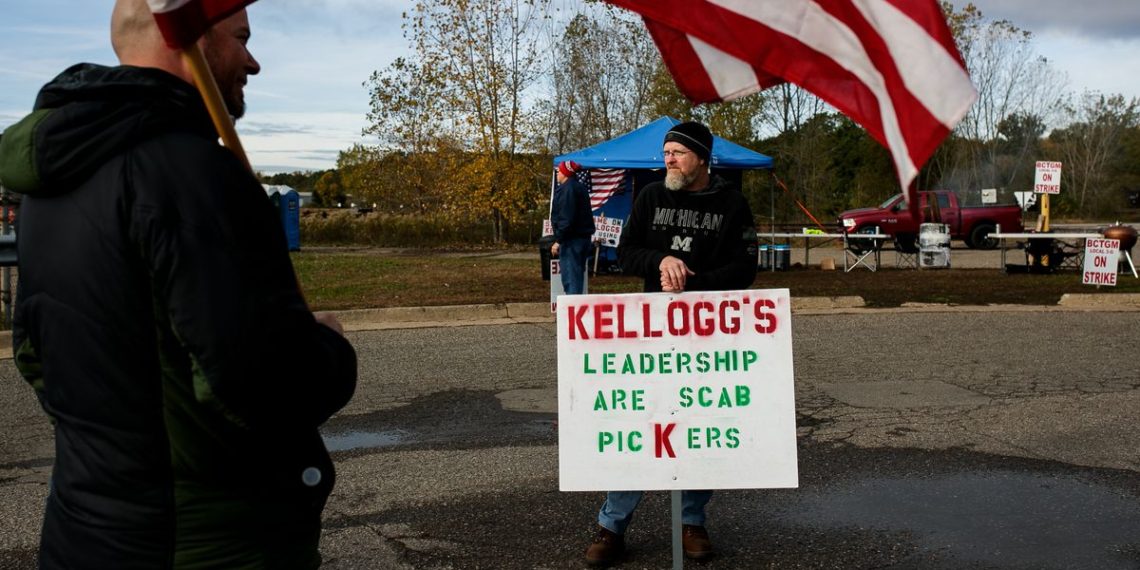 Redditors are spamming Kellogg’s job portal to support striking workers
