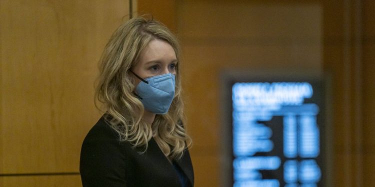 Elizabeth Holmes admits that she was CEO of Theranos, the company she founded