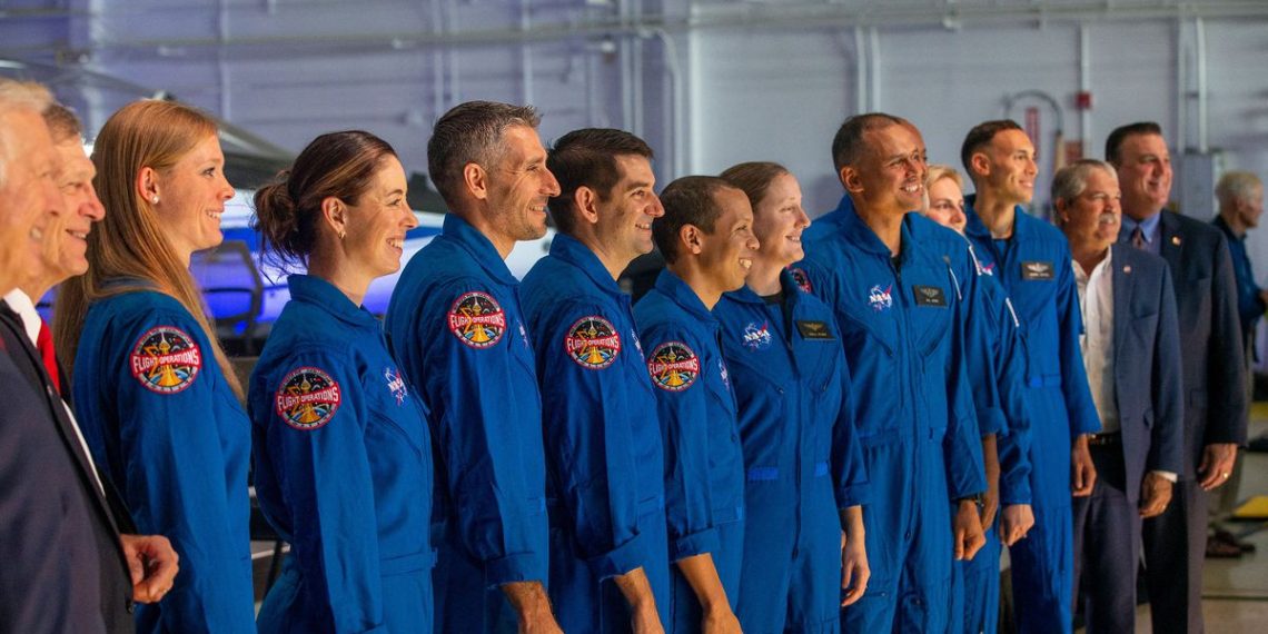 NASA’s newest astronauts talk about their journeys to becoming spacefarers
