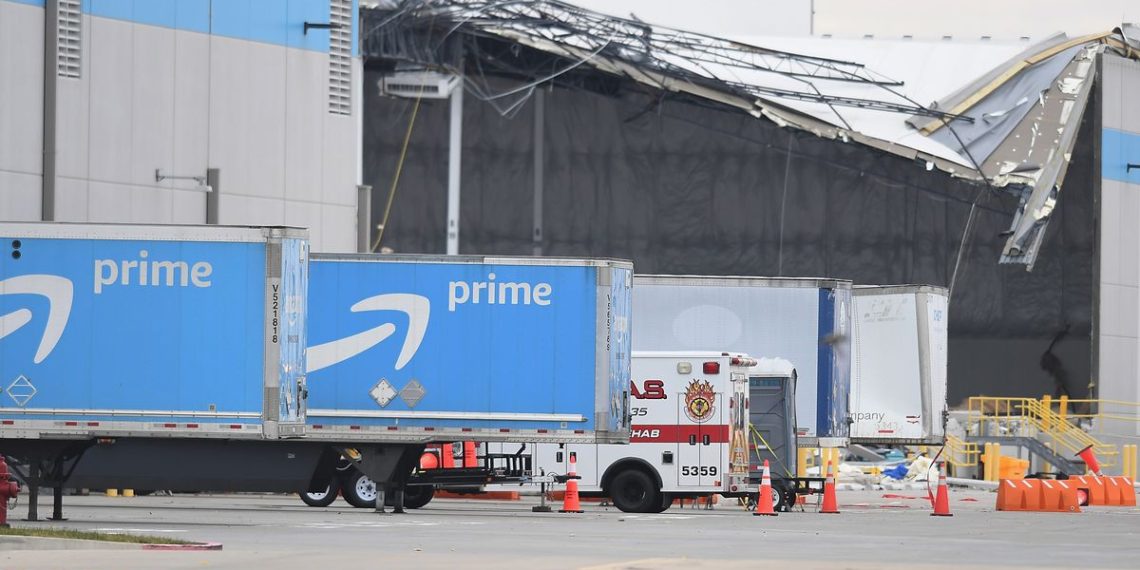 OSHA opens investigation into fatal Amazon warehouse collapse in Illinois
