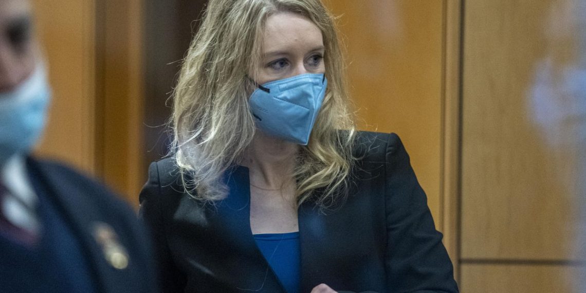 The Holmes trial is about money