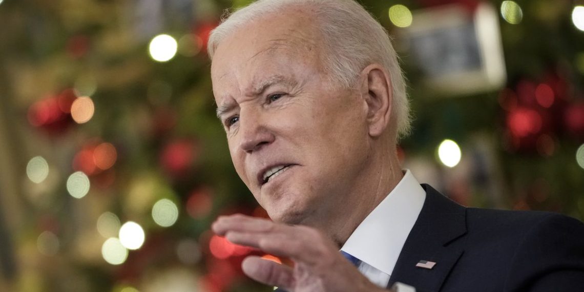 White House says it will set up a website to distribute 500 million free COVID tests