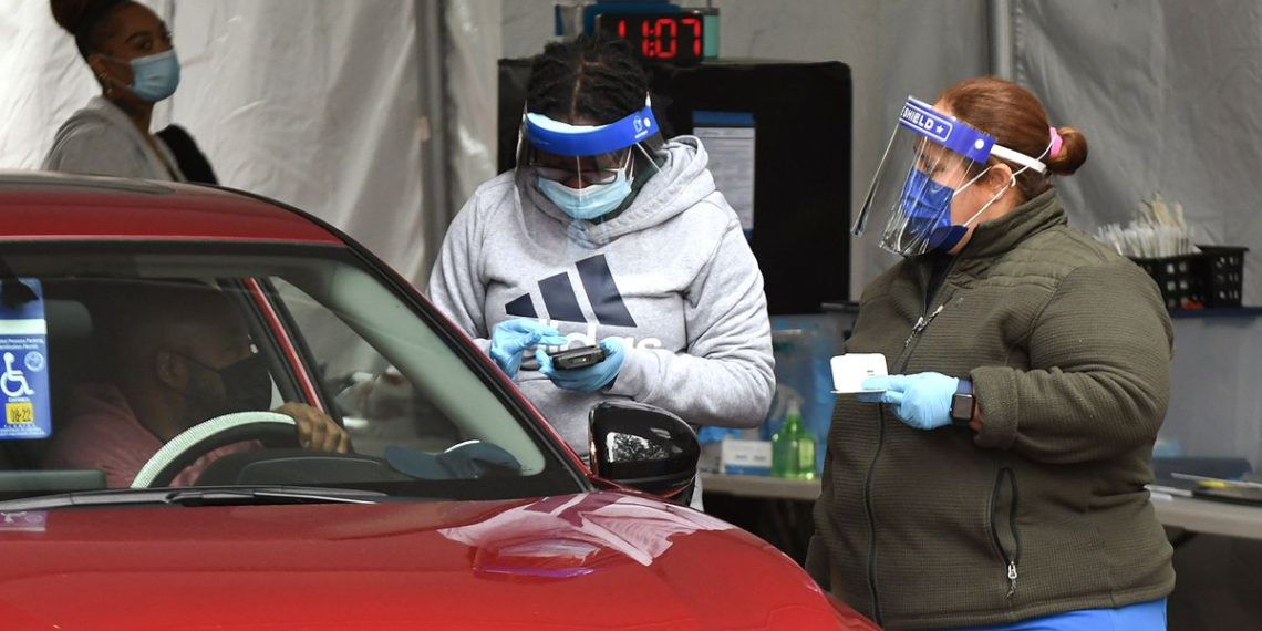 COVID-19 patients only need to isolate for five days as long as symptoms are gone, CDC says