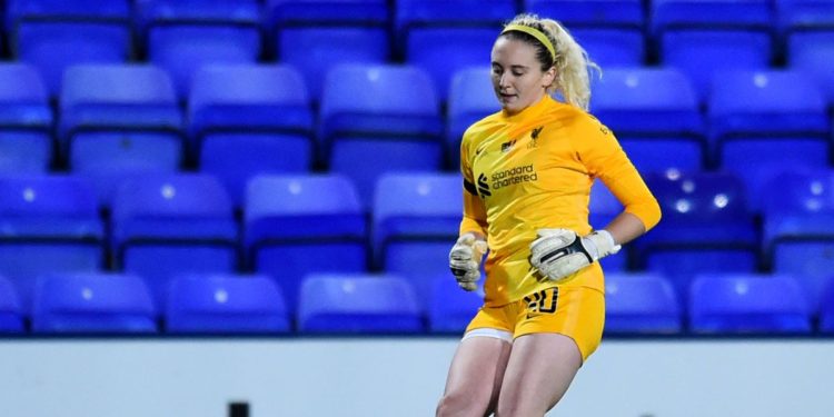 Brighton Recall On Loan Goalkeeper, Katie Startup, From Liverpool