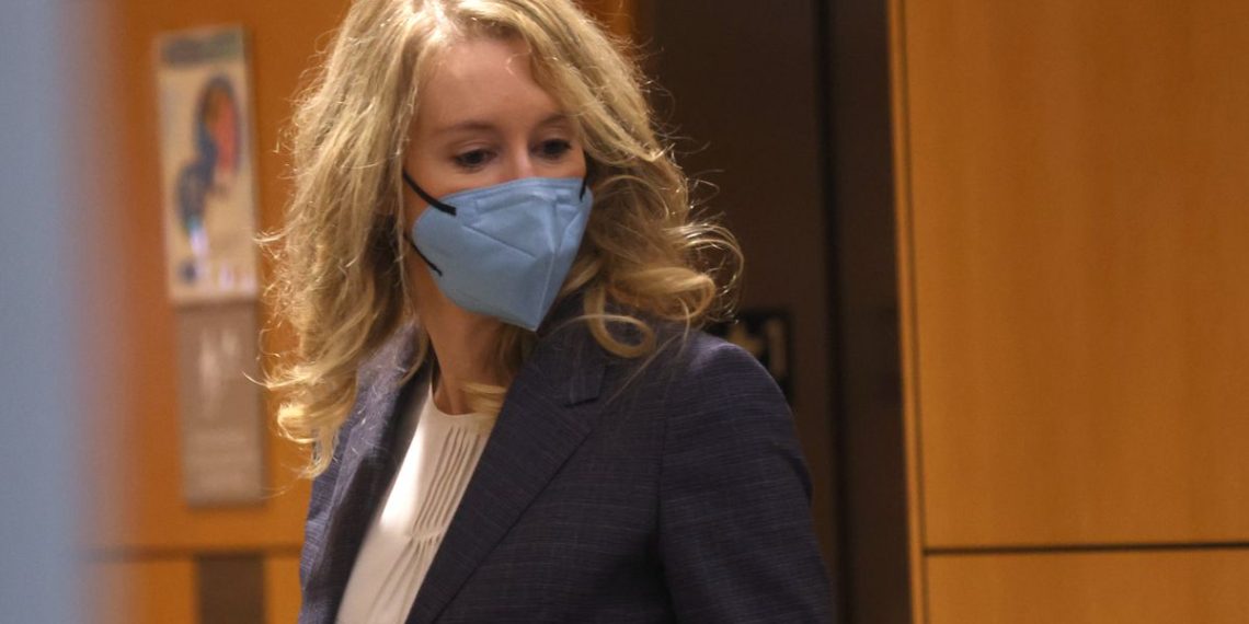 The story of Elizabeth Holmes now belongs to the jury