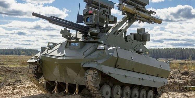 Could Russian Combat Robots Achieve Victory Without Heavy Casualties?