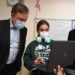 Lamont hears of STEM learning, teacher shortage at Bridgeport school visit