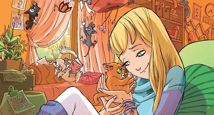 This Week’s Comics: Robots in Something Like Love, William Shakespeare Is a Secret Crimefighter, and Cats!!!! – Slog