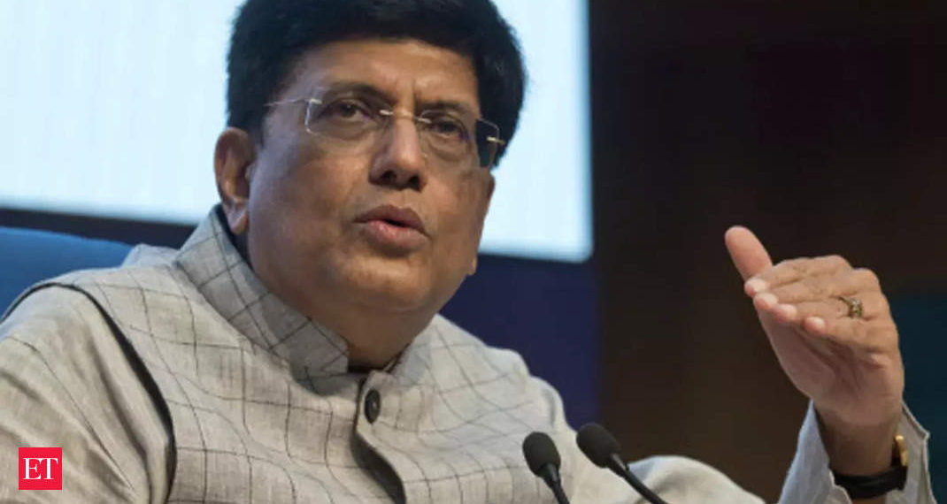 Committed to developing robust startup ecosystem: Piyush Goyal