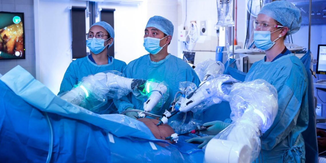 Surgical Robotics Are Here To Stay