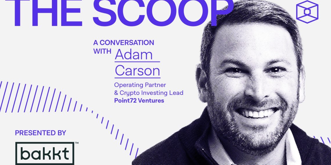 Point72 Venture’s crypto lead Adam Carson says the firm is gearing up to do token deals