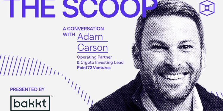 Point72 Venture’s crypto lead Adam Carson says the firm is gearing up to do token deals