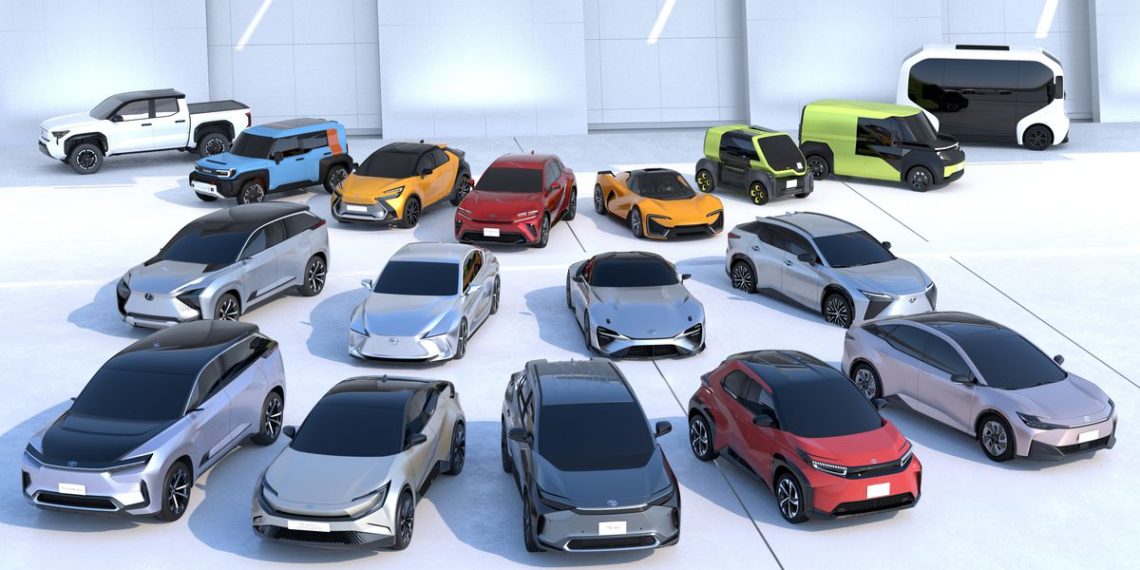 Toyota’s electric vehicle plans are getting bigger and more expensive