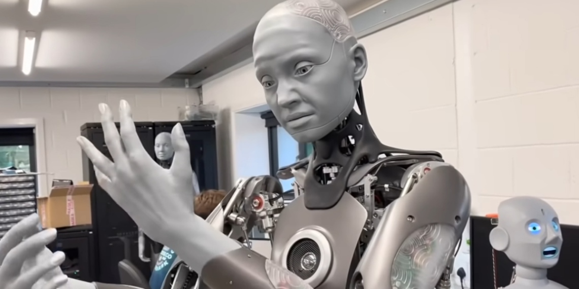 The world has birthed another nightmare robot